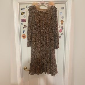 Cheeky Leopard Print Dress (Talbots)